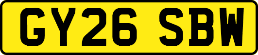 GY26SBW
