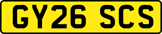 GY26SCS