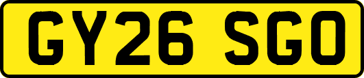 GY26SGO