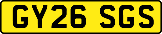 GY26SGS