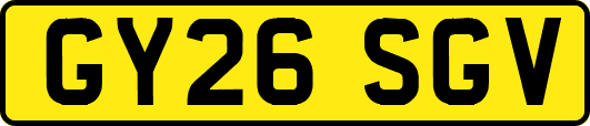 GY26SGV