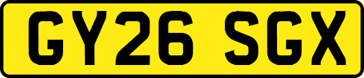 GY26SGX