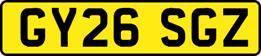 GY26SGZ