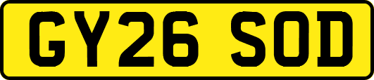 GY26SOD