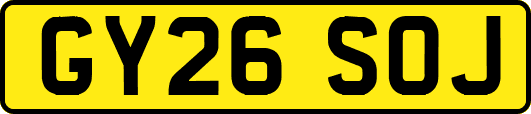 GY26SOJ
