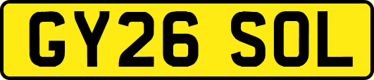 GY26SOL