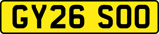 GY26SOO