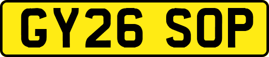 GY26SOP