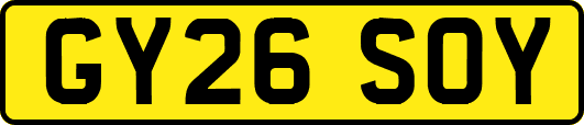 GY26SOY