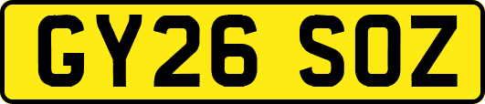 GY26SOZ