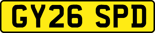 GY26SPD