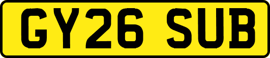 GY26SUB