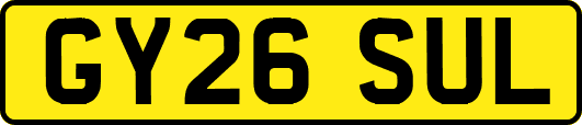 GY26SUL