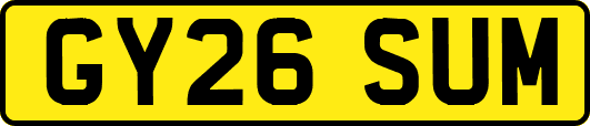 GY26SUM