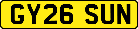 GY26SUN