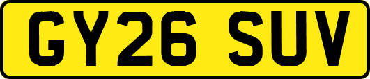 GY26SUV
