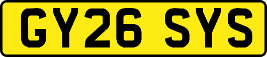 GY26SYS