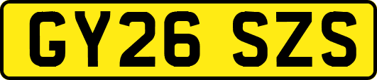 GY26SZS