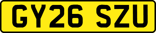 GY26SZU