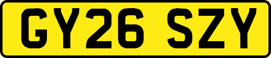 GY26SZY
