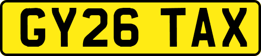 GY26TAX