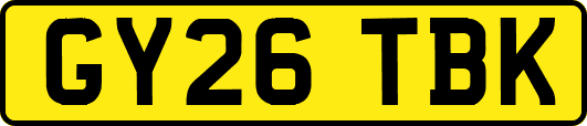 GY26TBK