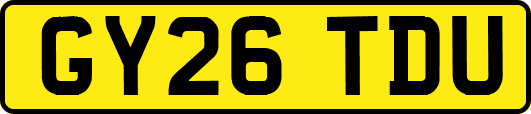 GY26TDU