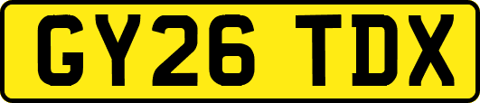 GY26TDX