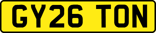 GY26TON