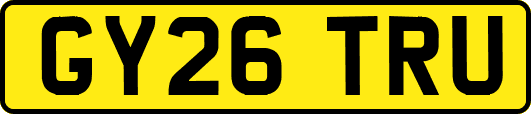 GY26TRU
