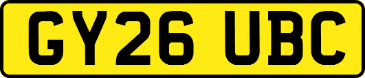 GY26UBC