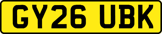 GY26UBK