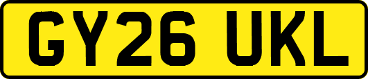 GY26UKL