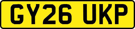 GY26UKP
