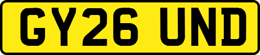 GY26UND