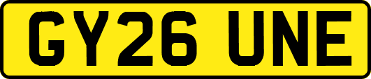 GY26UNE