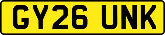 GY26UNK