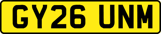 GY26UNM
