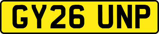 GY26UNP