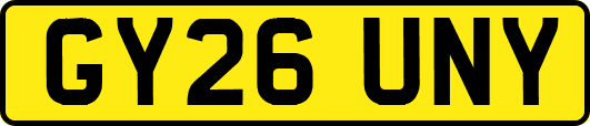 GY26UNY