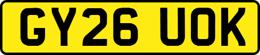 GY26UOK