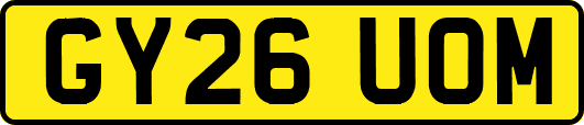 GY26UOM