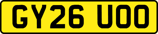 GY26UOO