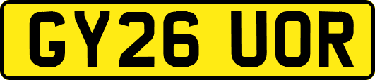 GY26UOR