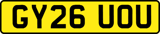 GY26UOU