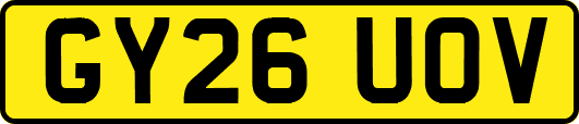 GY26UOV