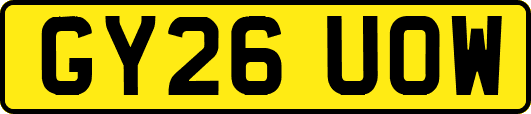 GY26UOW