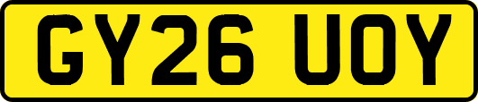 GY26UOY