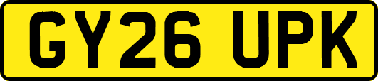 GY26UPK