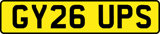 GY26UPS